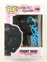 Lee Byung-hun Signed "Squid Game" #1486 Front Man Funko Pop! Vinyl Figure (PSA) at PristineAuction.com
