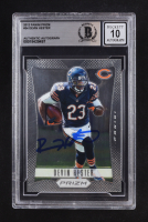 Devin Hester Signed 2012 Panini Prizm #34 (BGS | Auto Grade 10) at PristineAuction.com