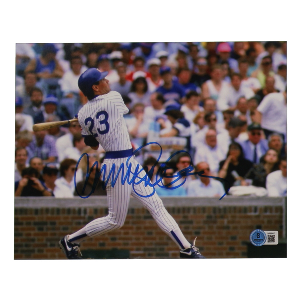 Ryne Sandberg Signed Cubs 8x10 Photo (Beckett) at PristineAuction.com