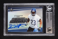 Devin Hester Signed 2006 Upper Deck Star Rookies #244 RC (Beckett) at PristineAuction.com