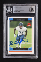 Devin Hester Signed 2006 Topps #334 RC (Beckett) at PristineAuction.com