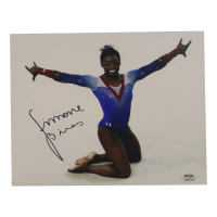 Simone Biles Signed Olympic 8x10 Photo (PSA) at PristineAuction.com