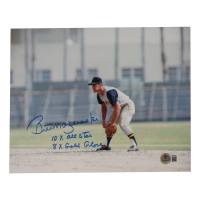 Bill Mazeroski Signed Padres 8x10 Photo Inscribed "10x All Star, 8x Gold Glove" (Beckett) at PristineAuction.com