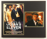 George Clooney Signed "Ocean's Eleven" Custom Matted Photo Display (Beckett) at PristineAuction.com