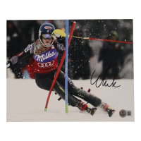 Mikaela Shiffrin Signed Olympic 8x10 Photo (Beckett) at PristineAuction.com