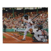 Johnny Damon Signed Red Sox 8x10 Photo (Beckett) at PristineAuction.com