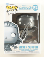Julia Garner Signed "Fantastic 4: First Steps" #1518 Silver Surfer Funko Pop! Bobble-Head Vinyl Figure (PSA) at PristineAuction.com