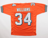 Ricky Williams Signed Jersey Inscribed "Smoke Weed Every Day!" (JSA) at PristineAuction.com