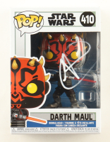 Ray Park Signed "STAR WARS" #410 Darth Maul Funko Pop! Vinyl Figure (Beckett) at PristineAuction.com