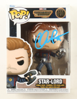Chris Pratt Signed "Guardians of the Galaxy Vol. 3" #1201 Star-Lord Funko Pop! Vinyl Figure (PSA) at PristineAuction.com