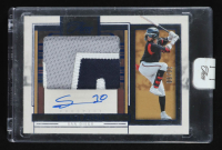 Samuel Zavala 2024 Panini Three & Two Prospect Jersey Autographs Full Count #34 RC #6/32 at PristineAuction.com