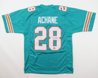 De'Von Achane Signed Jersey (Beckett) at PristineAuction.com