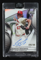 Gordon Graceffo 2025 Topps Chrome Black Autographs Refractors #CBAGG RC #70/199 at PristineAuction.com