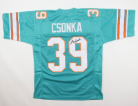Larry Csonka Signed Jersey (JSA) at PristineAuction.com