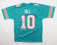 Tyreek Hill Signed Jersey (Beckett) at PristineAuction.com