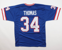 Thurman Thomas Signed Jersey (JSA) at PristineAuction.com
