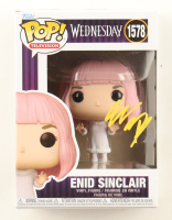 Emma Myers Signed "Wednesday" #1578 Enid Sinclair Funko Pop! Vinyl Figure (Beckett) at PristineAuction.com