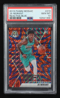 Ja Morant 2019 Mosaic Reactive Blue #219 RC (PSA 10) at PristineAuction.com