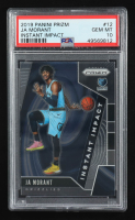 Ja Morant 2019-20 Panini Prizm Instant Impact #12 RC (PSA 10) at PristineAuction.com