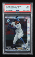 Fernando Tatis Jr. 2019 Bowman Chrome #26 RC (PSA 9) at PristineAuction.com