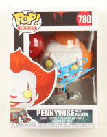 Bill Skarsgard Signed "IT" #780 Pennywise with Balloon Funko Pop! Vinyl Figure (PSA) at PristineAuction.com