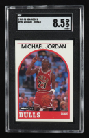 Michael Jordan 1989-90 Hoops #200 (SGC 8.5) at PristineAuction.com