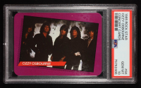 Ozzy Osbourne 1985 Amurol Rock Star Concert #84 (PSA 10) at PristineAuction.com