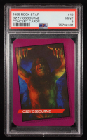 Ozzy Osbourne 1985 Amurol Rock Star Concert #19 (PSA 9) at PristineAuction.com