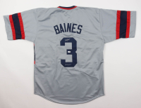 Harold Baines Signed Jersey Inscribed "HOF 2019" (JSA) at PristineAuction.com