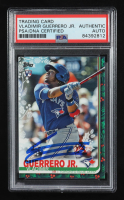 Vladimir Guerrero Jr. Signed 2019 Topps Trading Card #HW167 RC (PSA | Auto Grade PSA Authentic) at PristineAuction.com