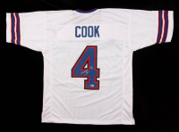 James Cook Signed Jersey (Beckett) at PristineAuction.com