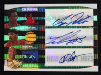Dominique Wilkins / Josh Smith / Vince Carter 2006-07 Topps Triple Threads Relics Combos Autographs Emerald #3 #02/18 at PristineAuction.com