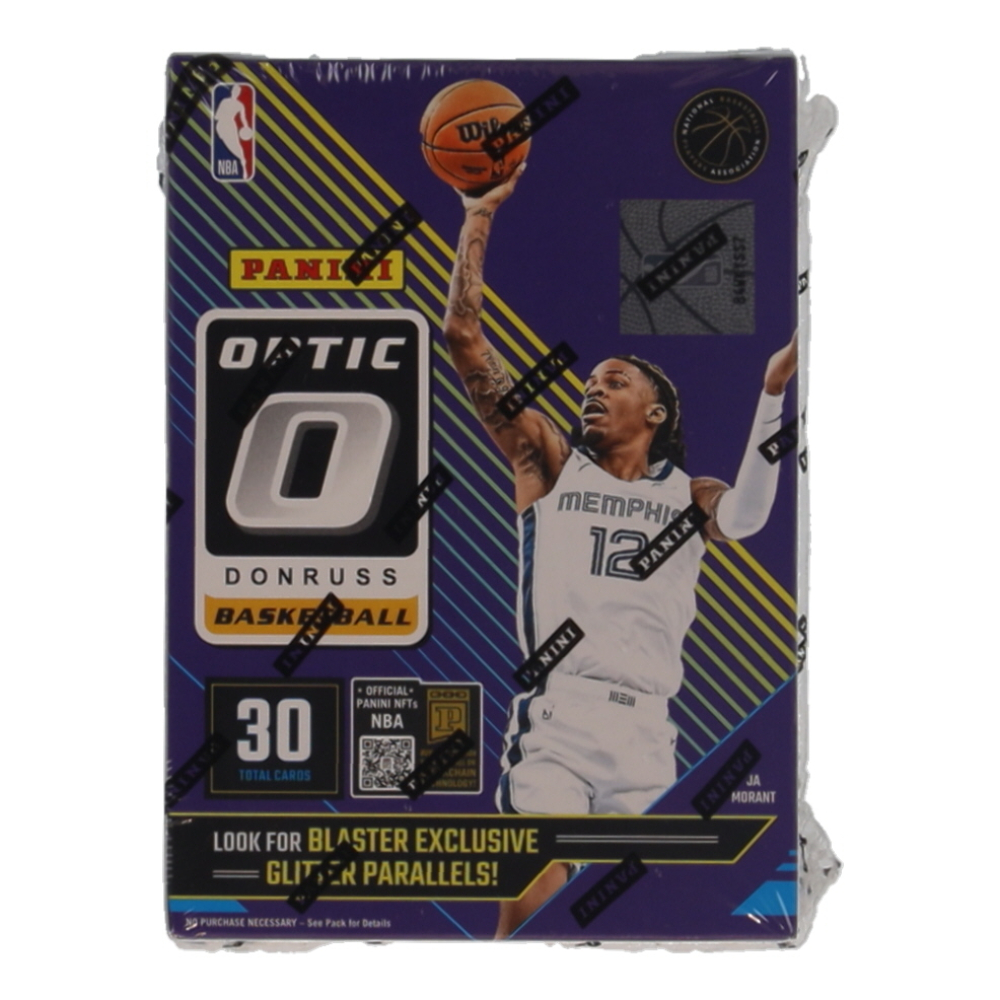 2024/25 Panini Donruss Optic Basketball Blaster Box with (6) Packs at PristineAuction.com