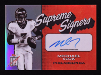 Michael Vick 2024 Topps Signature Class Supreme Signers Refractors #SS-MV at PristineAuction.com