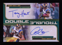 Torry Holt / Isaac Bruce 2025 Score Double Trouble Autographs #16 #057/100 at PristineAuction.com