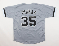 Frank Thomas Signed Jersey (Beckett) at PristineAuction.com