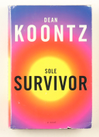 Dean Koontz Signed "Sole Survivor" Hardcover Book Inscribed "To Julie Survive and Thrive!" (Beckett) at PristineAuction.com