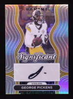 George Pickens 2024 Panini Prizm Significant Signatures #7 at PristineAuction.com