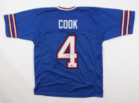 James Cook Signed Jersey (Beckett) at PristineAuction.com
