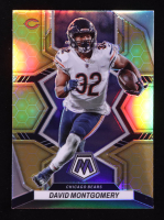 David Montgomery 2022 Panini Mosaic Honeycomb #34 at PristineAuction.com