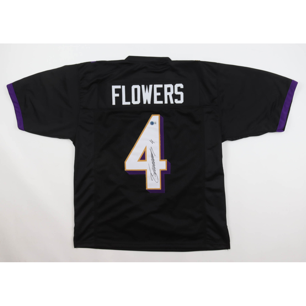 Zay Flowers Signed Jersey (Beckett) at PristineAuction.com