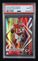 Patrick Mahomes II 2020 Panini Phoenix Fire Burst #45 (PSA 10) at PristineAuction.com
