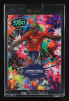 Lamine Yamal 2024 Wild Card Splat Tie Dye Refractor #SBTIE03LY1 RC #1/1 at PristineAuction.com