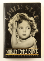 Shirley Temple Black Signed "Child Star" Hardcover Book (Beckett) at PristineAuction.com