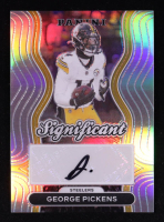 George Pickens 2024 Panini Prizm Significant Signatures #7 at PristineAuction.com