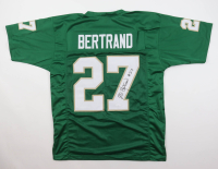 JD Bertrand Signed Jersey "Go Irish!" (JSA) at PristineAuction.com