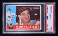 Harmon Killebrew 1960 Topps #210 (PSA 5) at PristineAuction.com