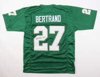 JD Bertrand Signed Jersey "Go Irish!" (JSA) at PristineAuction.com