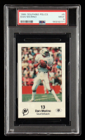 Dan Marino 1985 Dolphins Police #5 (PSA 9) at PristineAuction.com