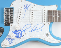 Dave Matthews Band 39" Electric Guitar Signed By (4) with Boyd Tinsley, Tim Reynolds, Jeff Cohen, & Stefan Lessard (JSA & AutographCOA) at PristineAuction.com